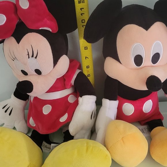 Mickey And Minnie Plush toy - Picture 4 of 4